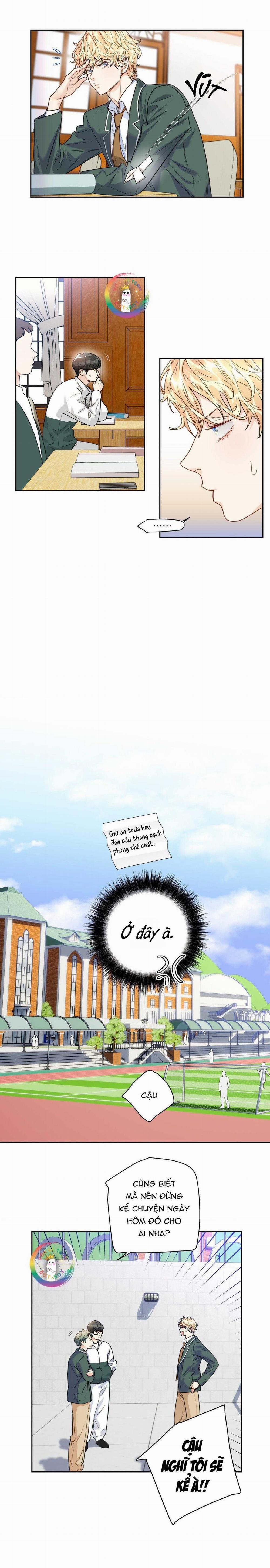 Love Is An Illusion! Superstar 8 trang 9