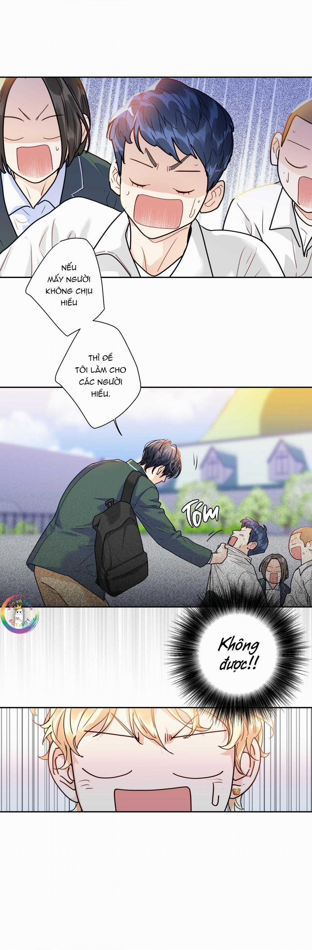 Love Is An Illusion! Superstar 9 trang 8