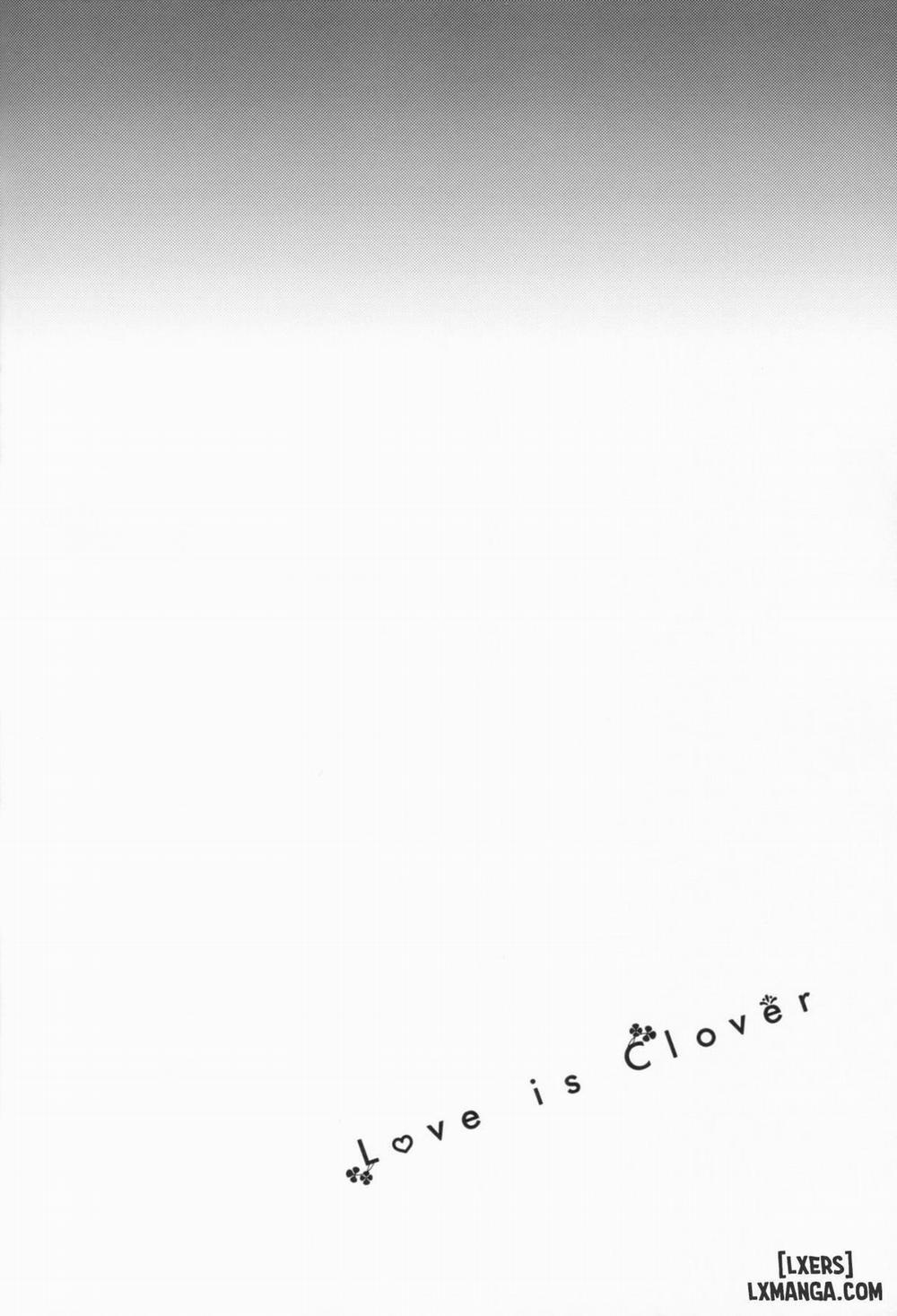 Love Is Clover Oneshot trang 2