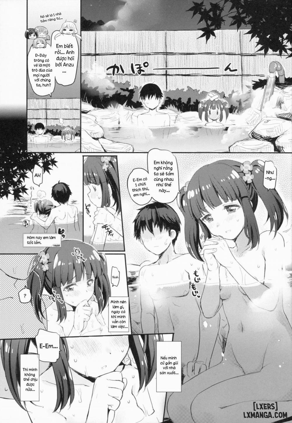 Love Is Clover Oneshot trang 5