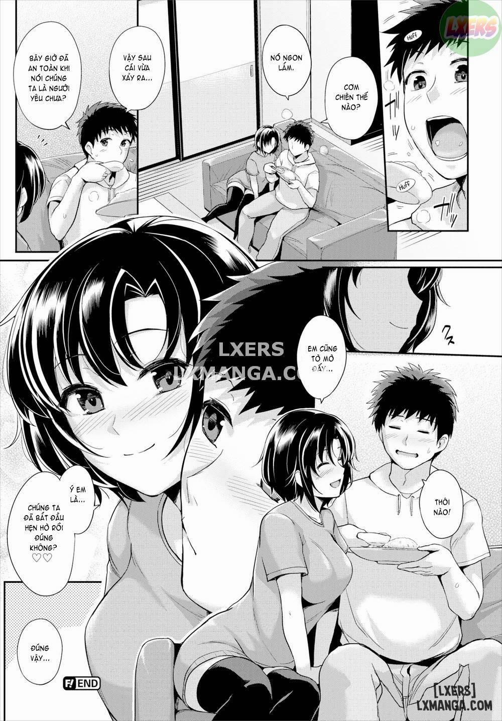 Love Is Sudden Oneshot trang 19