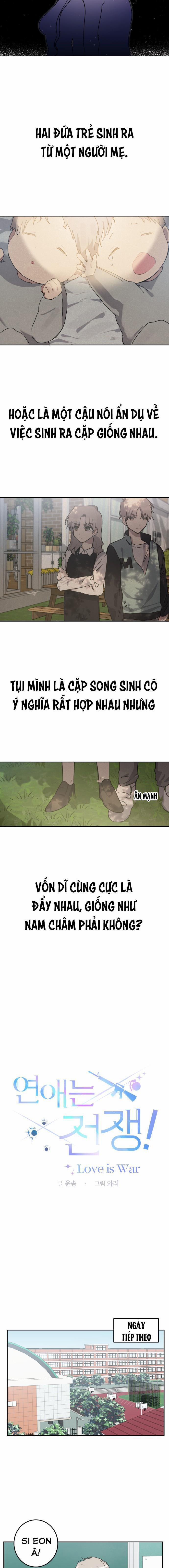 Love Is War 1 trang 4