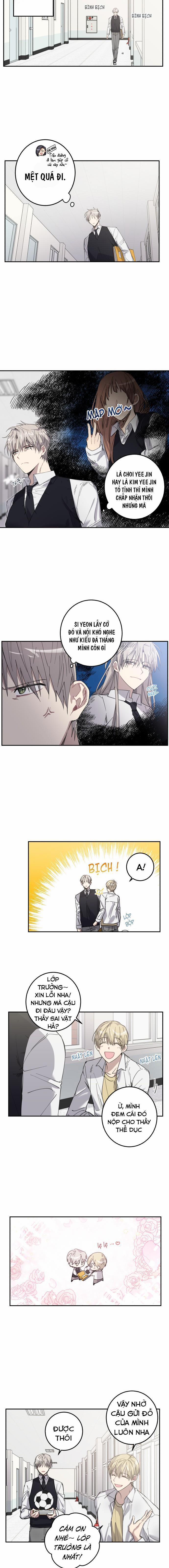 Love Is War 1 trang 8