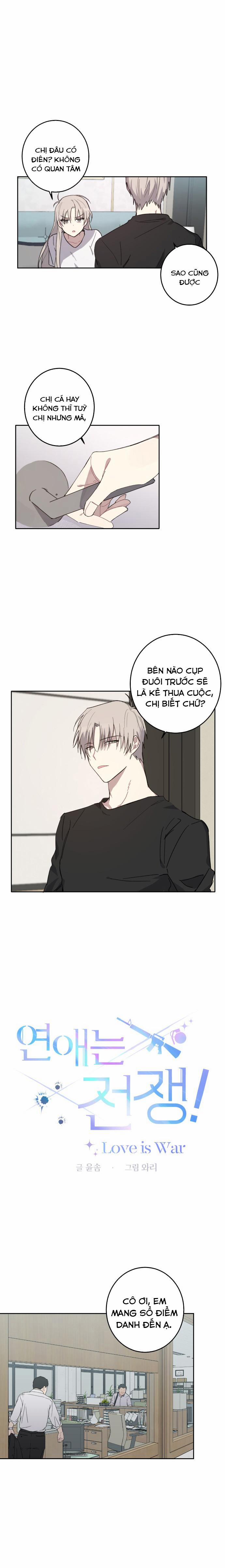 Love Is War 2 trang 1