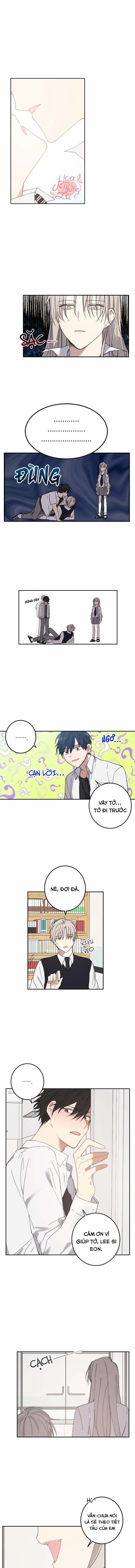 Love Is War 3 trang 0