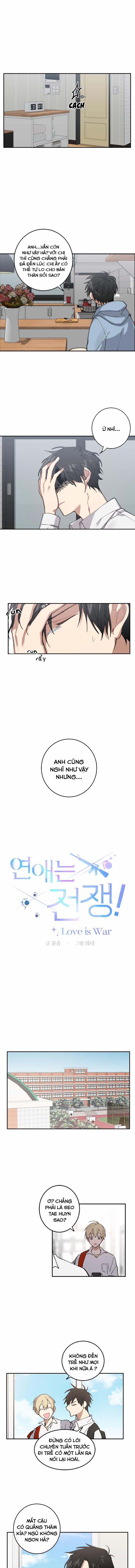 Love Is War 3 trang 5