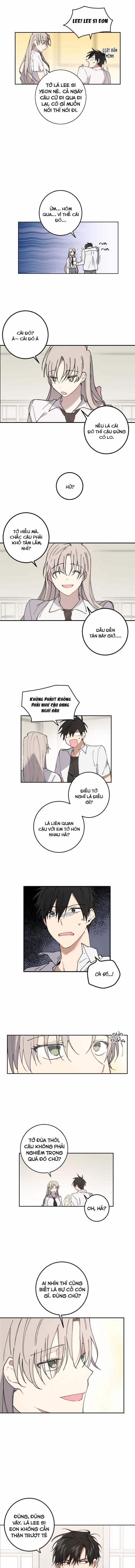 Love Is War 3 trang 9