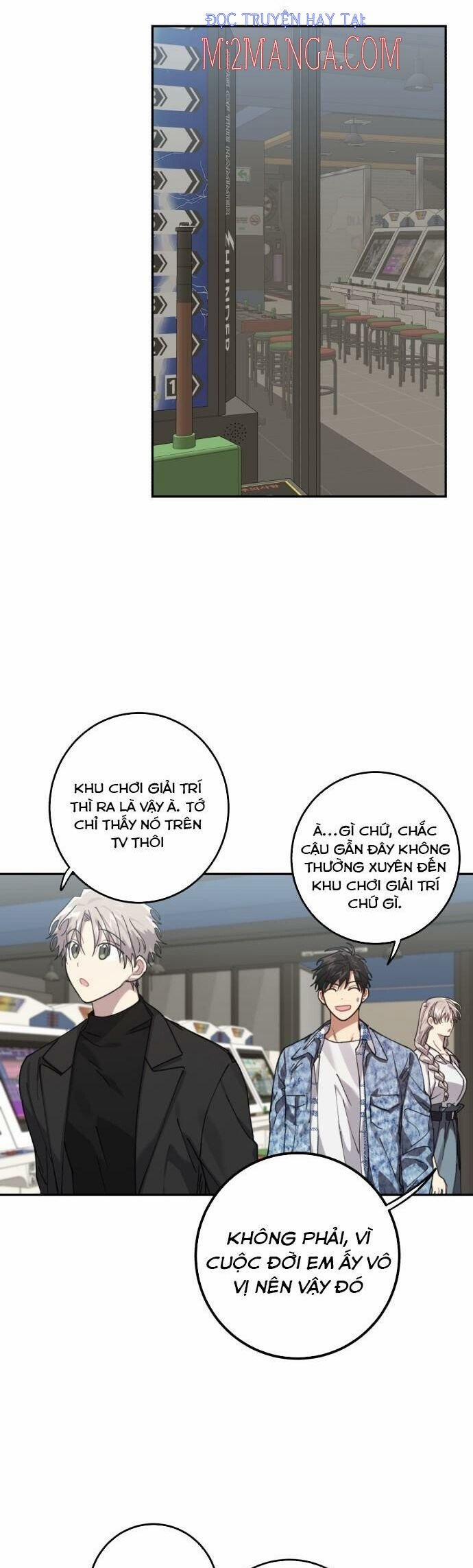 Love Is War 8.1 trang 1