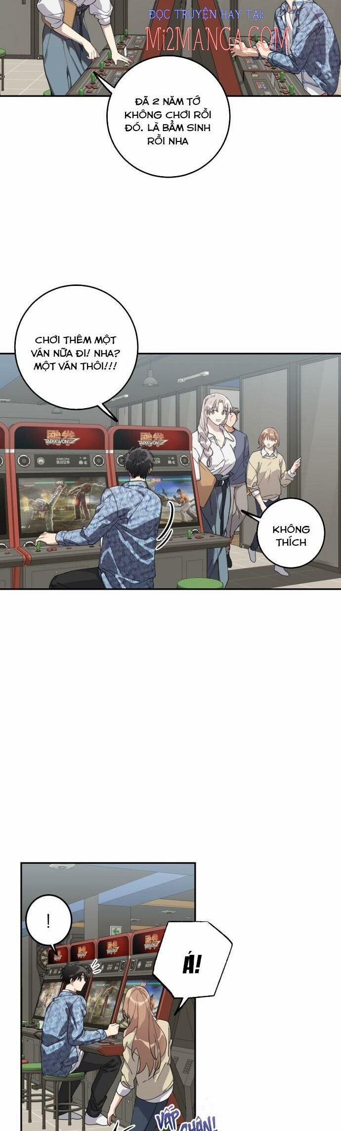 Love Is War 8.1 trang 5