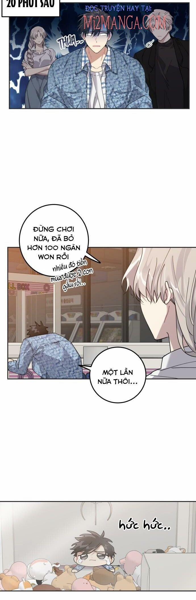 Love Is War 8.2 trang 3