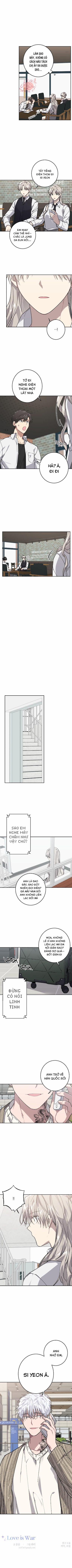 Love Is War 9 trang 5