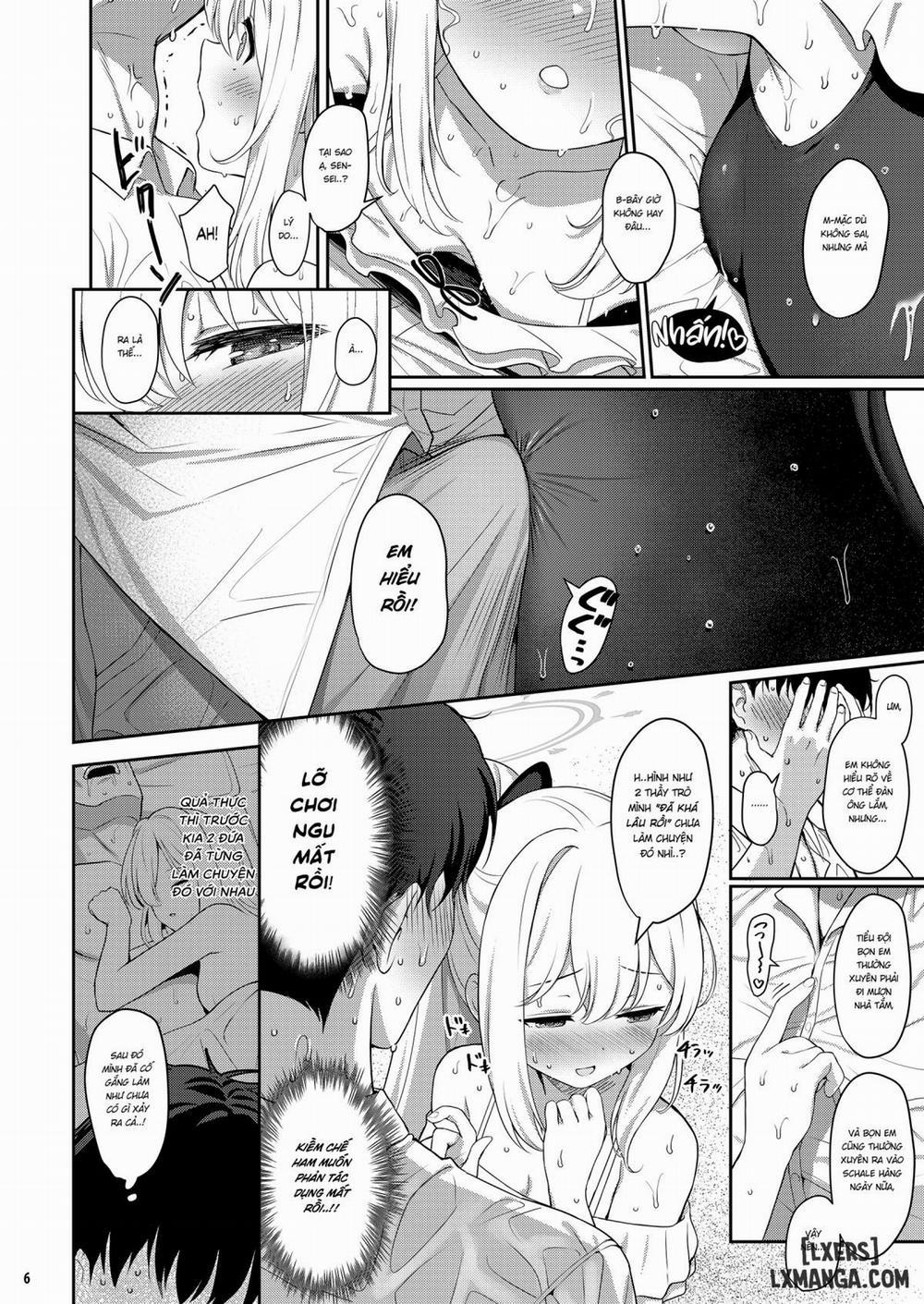 LOVE IT • ONLY • ONE Oneshot trang 5