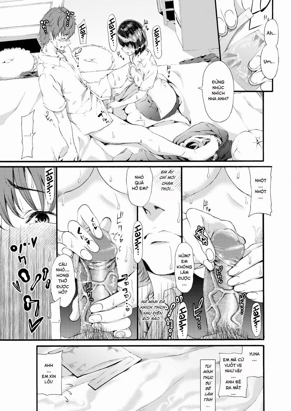 Love Juice 8 trang 10