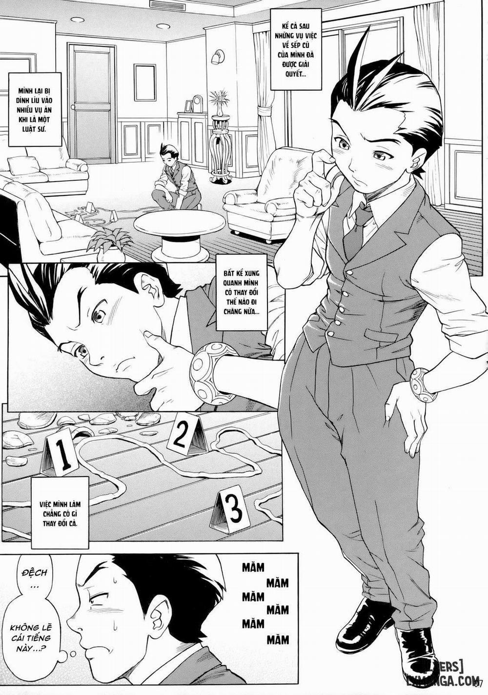 Love Junkie Oneshot trang 5