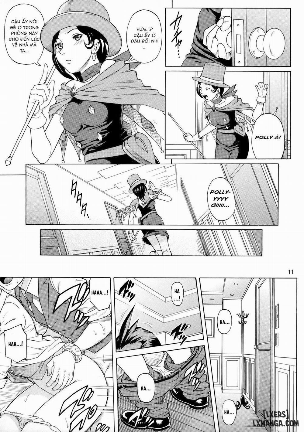 Love Junkie Oneshot trang 9