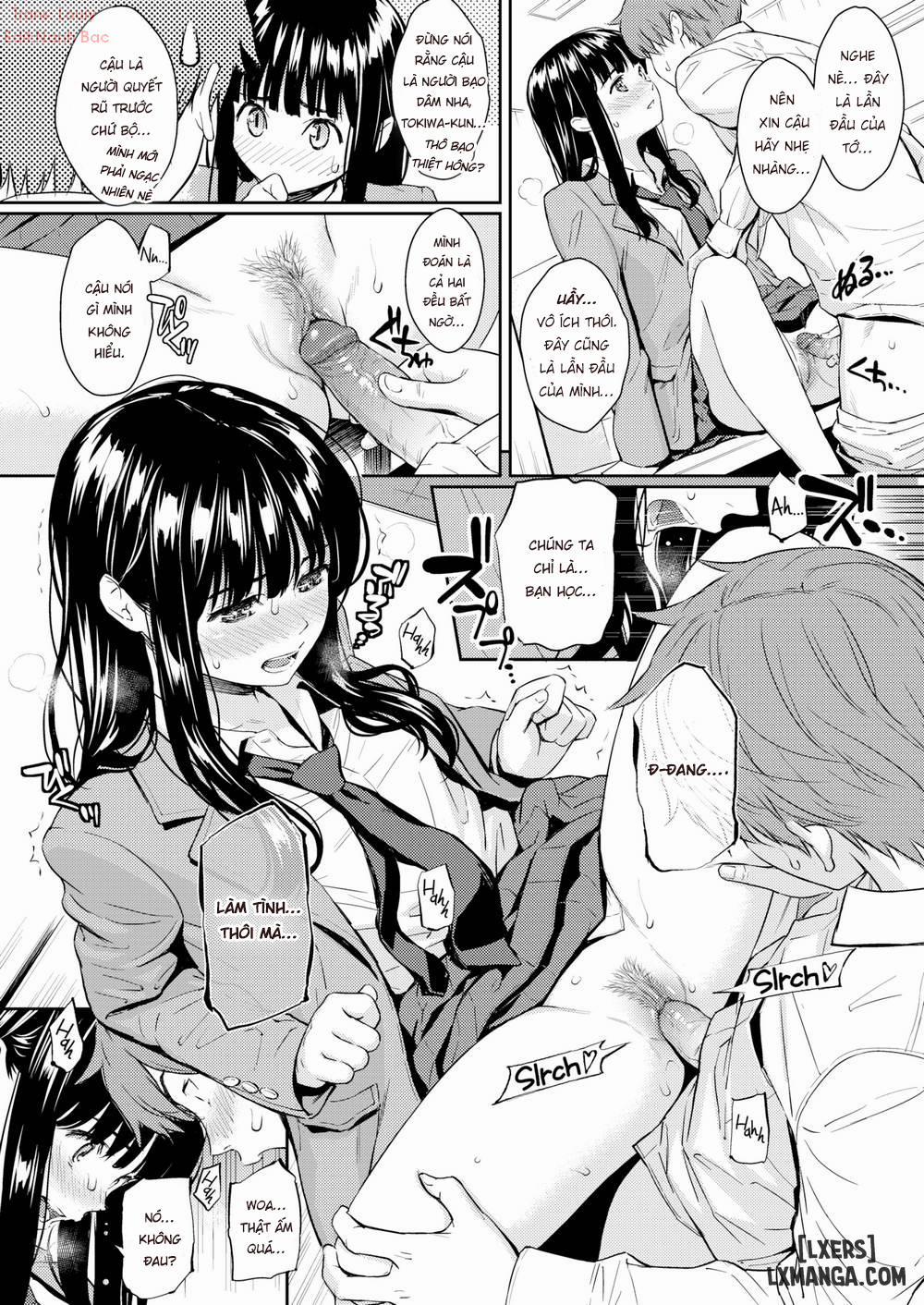 Love Knot Tale Oneshot trang 15