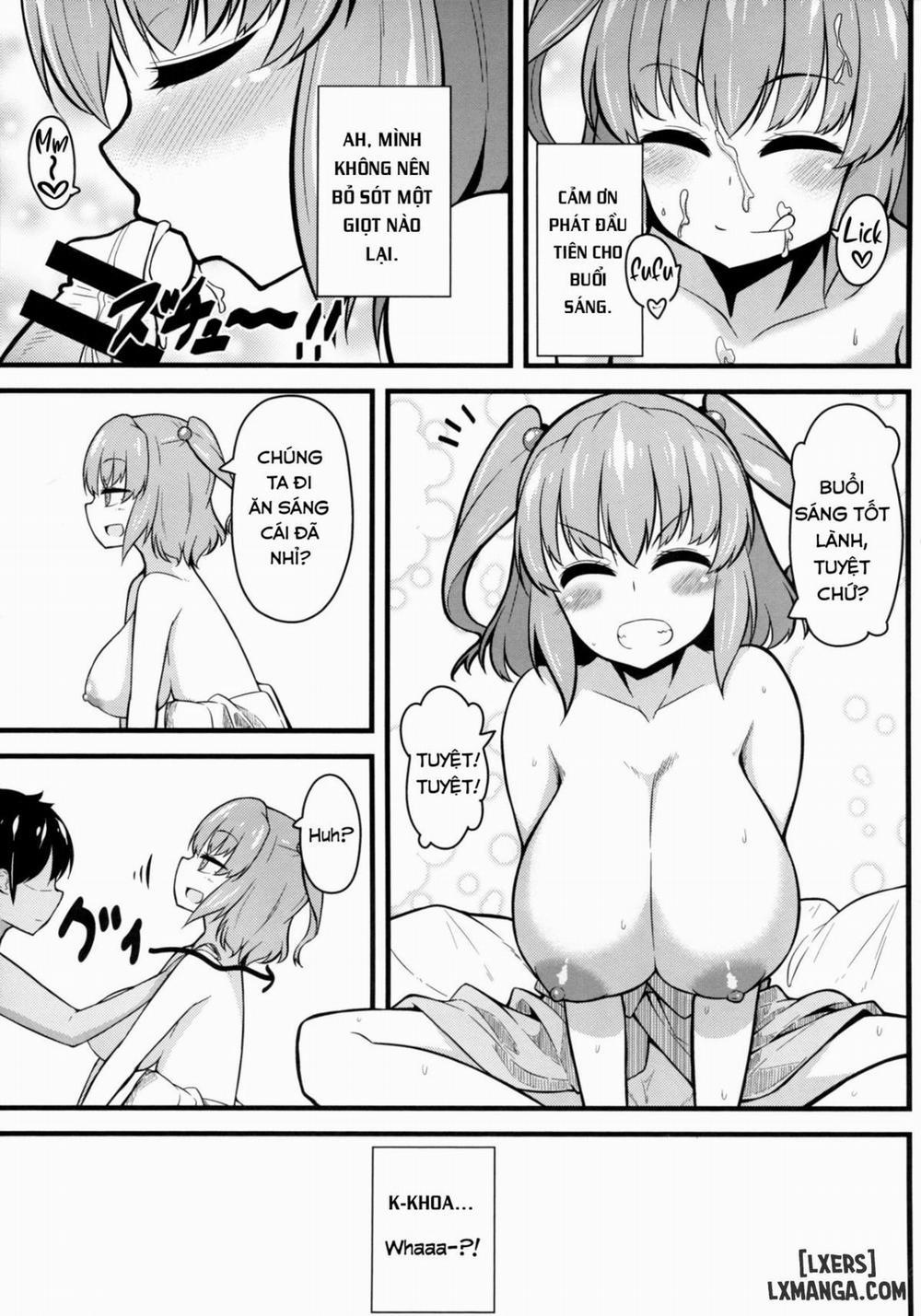 LOVE KOMACHI Oneshot trang 12