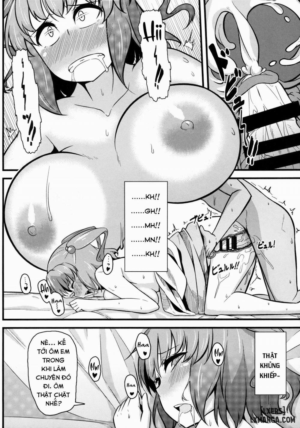 LOVE KOMACHI Oneshot trang 19