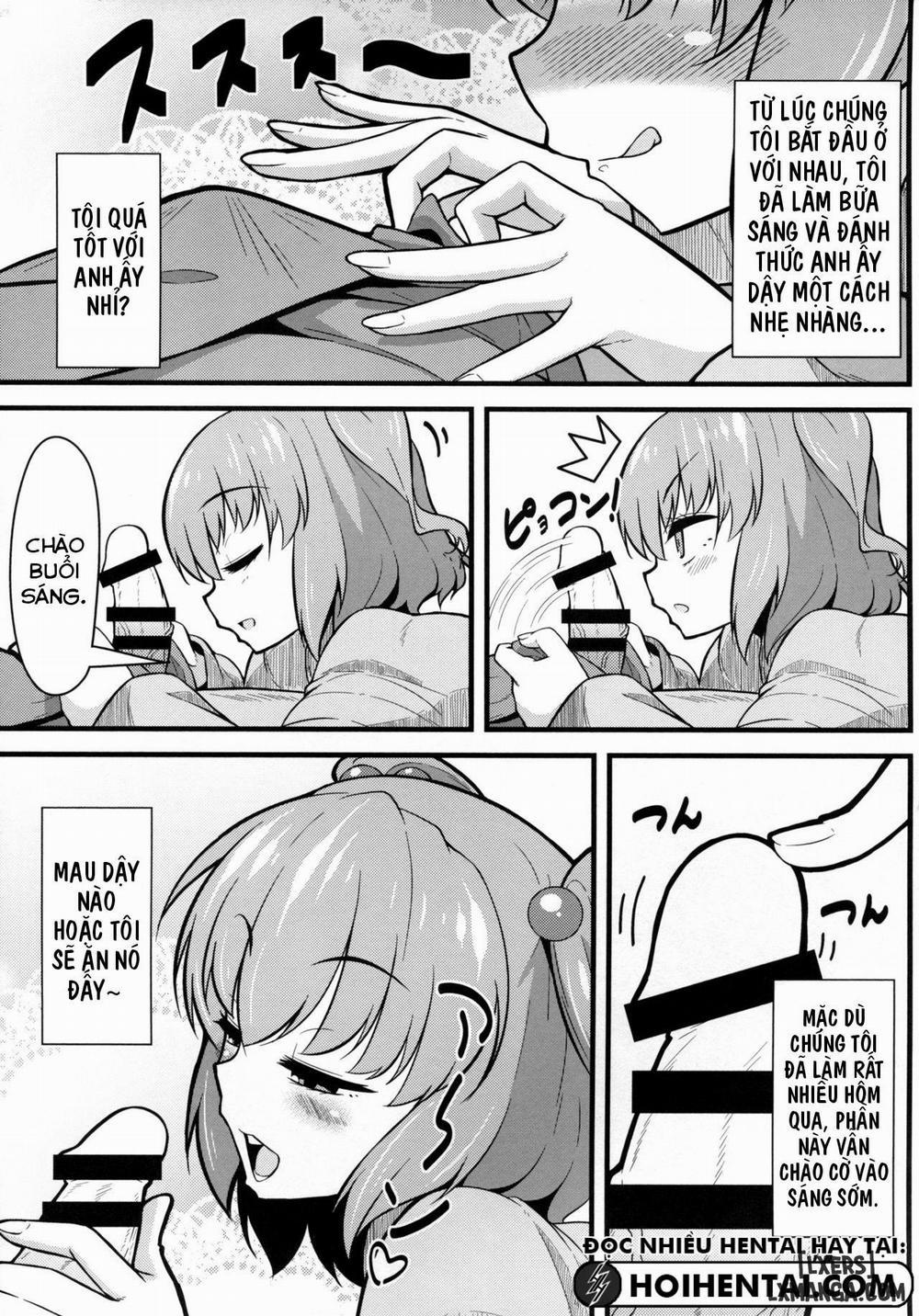 LOVE KOMACHI Oneshot trang 27