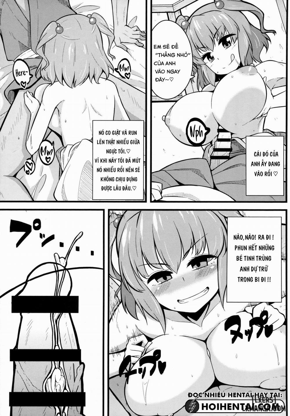 LOVE KOMACHI Oneshot trang 31