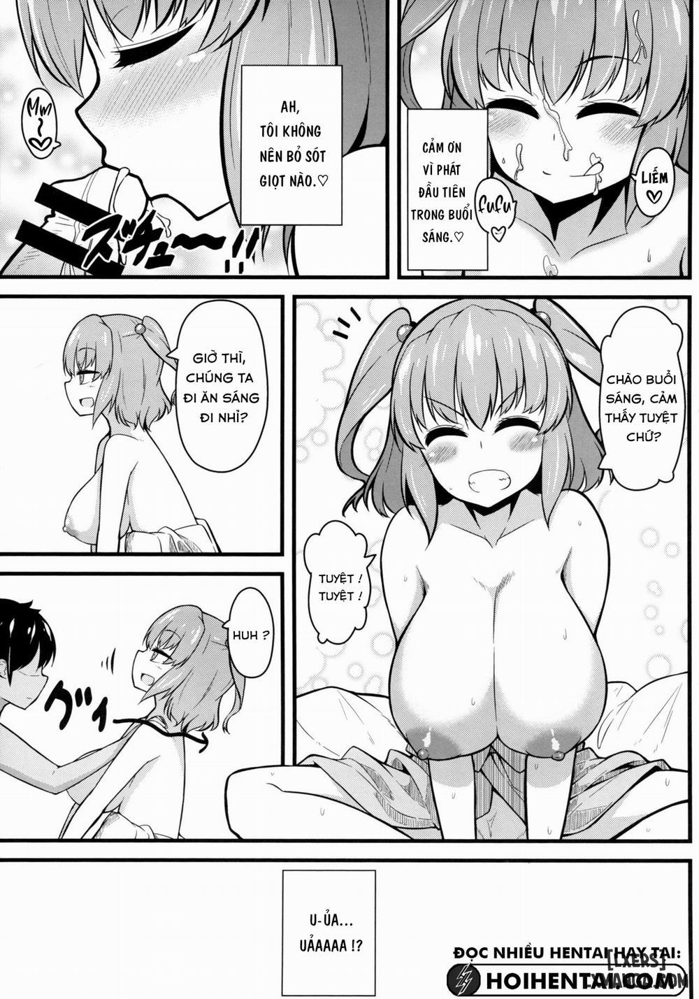 LOVE KOMACHI Oneshot trang 33