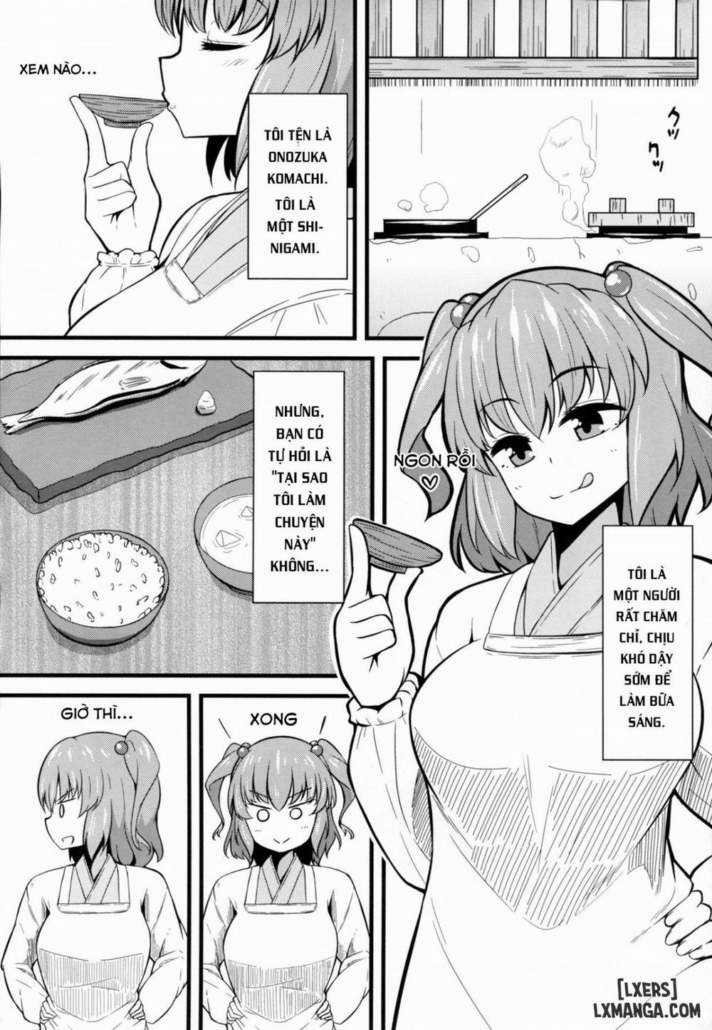 LOVE KOMACHI Oneshot trang 4