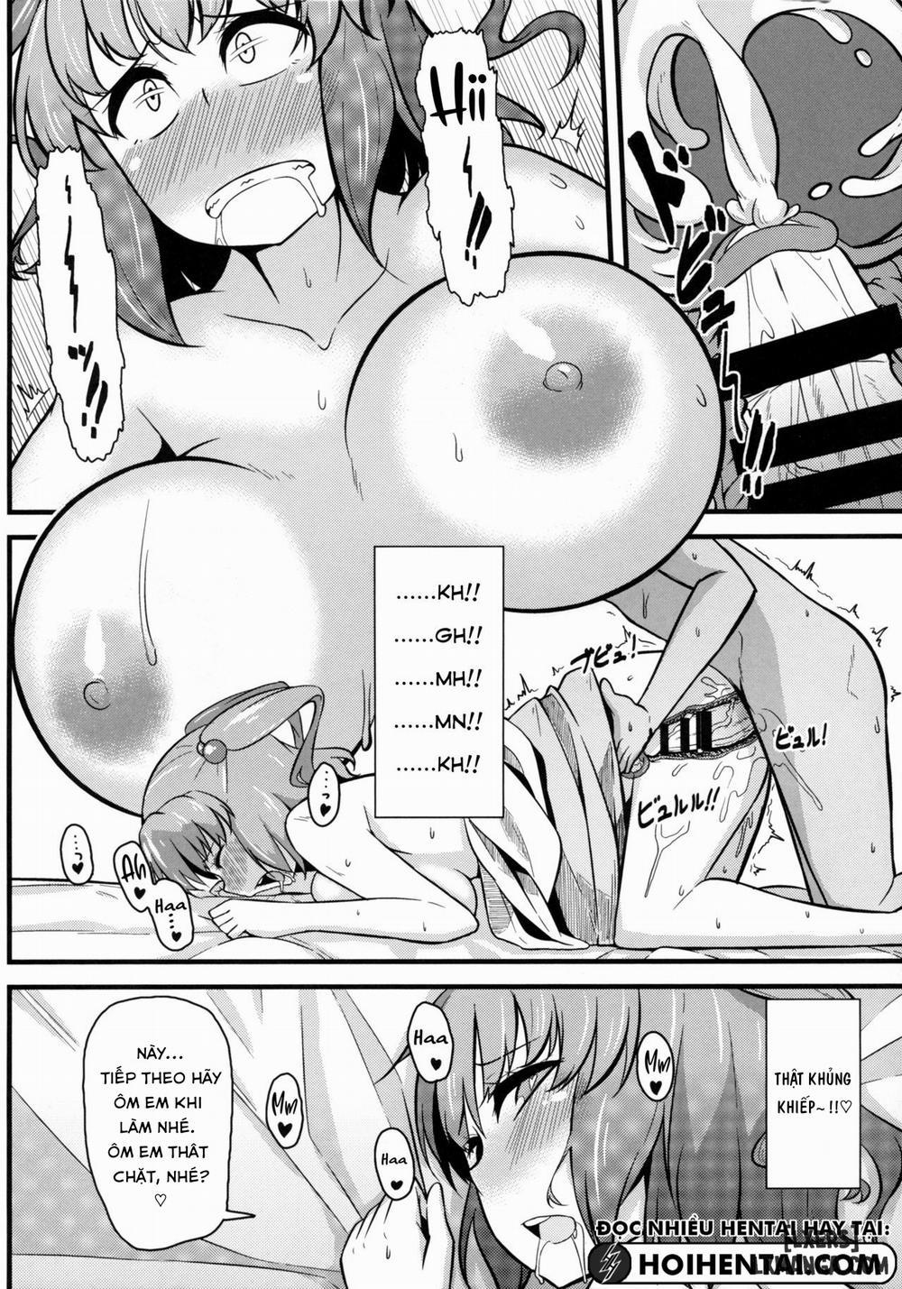 LOVE KOMACHI Oneshot trang 40