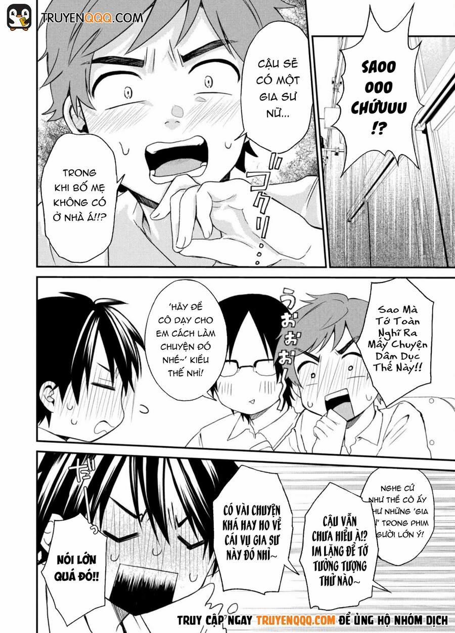 Love-Kyo: Kateikyoushi Ga Xx Sugite Benkyou Dokoro Ja Nai 1 trang 7