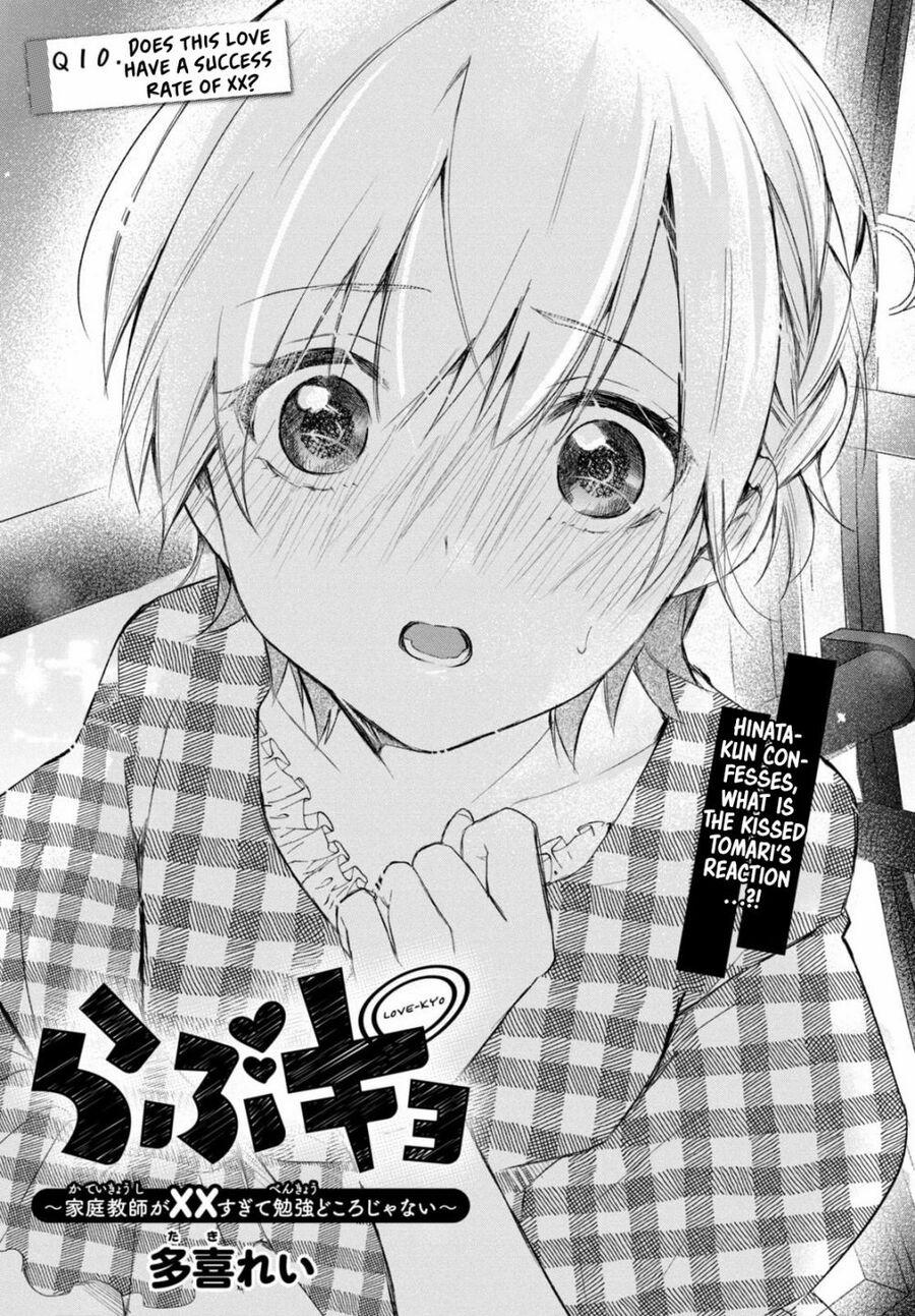 Love-Kyo: Kateikyoushi Ga Xx Sugite Benkyou Dokoro Ja Nai 10.1 trang 0