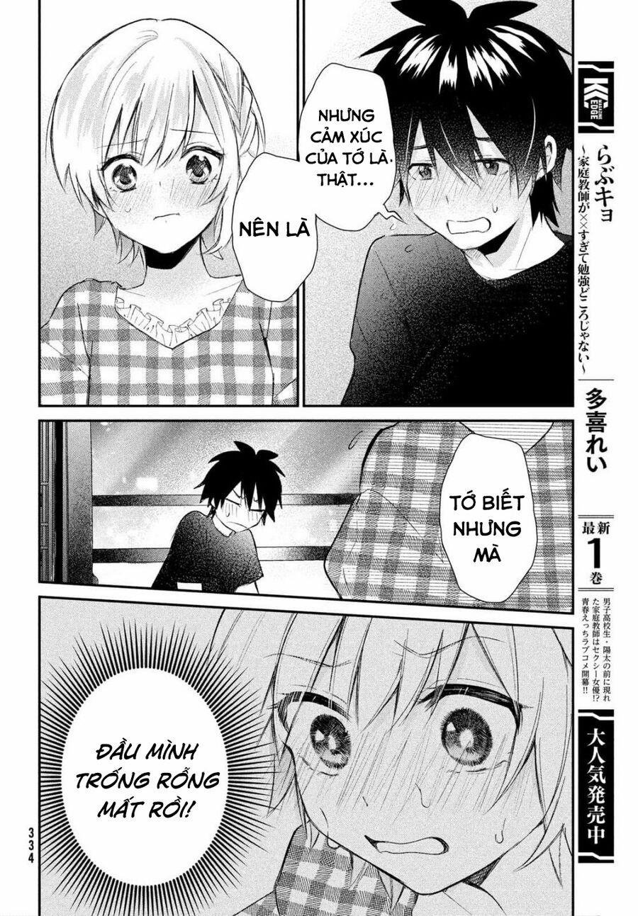 Love-Kyo: Kateikyoushi Ga Xx Sugite Benkyou Dokoro Ja Nai 10.1 trang 3