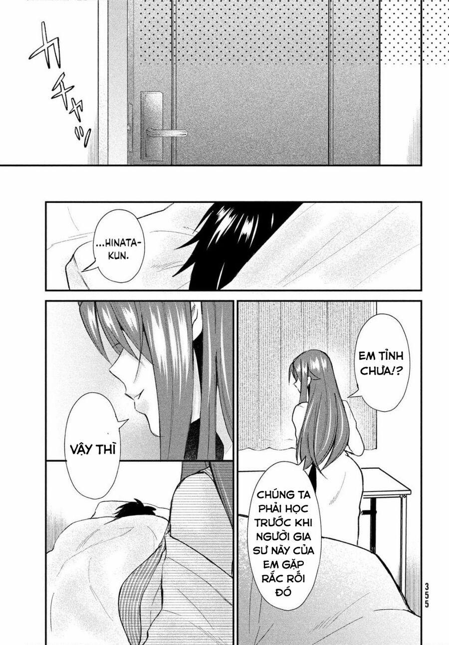 Love-Kyo: Kateikyoushi Ga Xx Sugite Benkyou Dokoro Ja Nai 10.2 trang 10