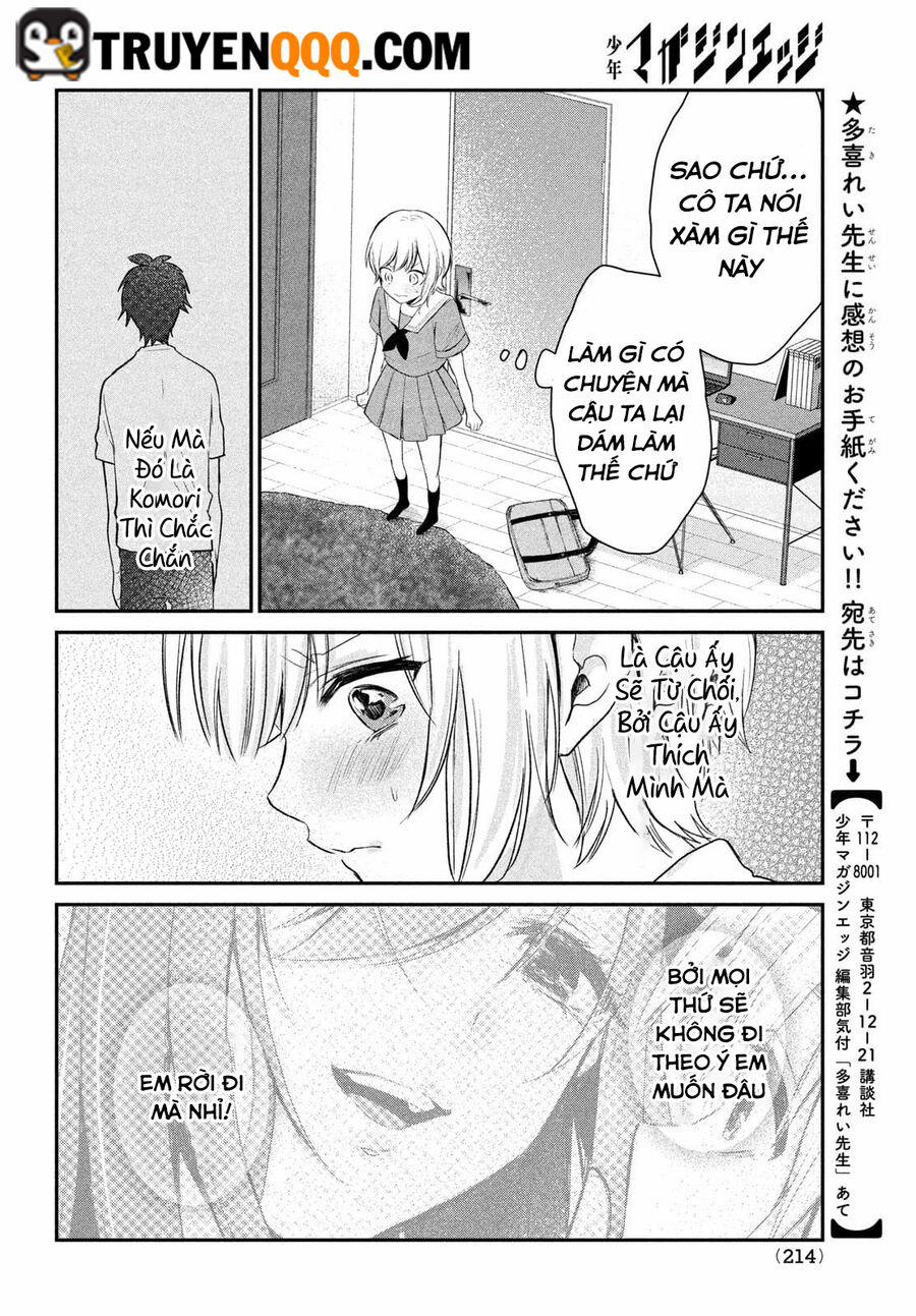 Love-Kyo: Kateikyoushi Ga Xx Sugite Benkyou Dokoro Ja Nai 11.1 trang 11