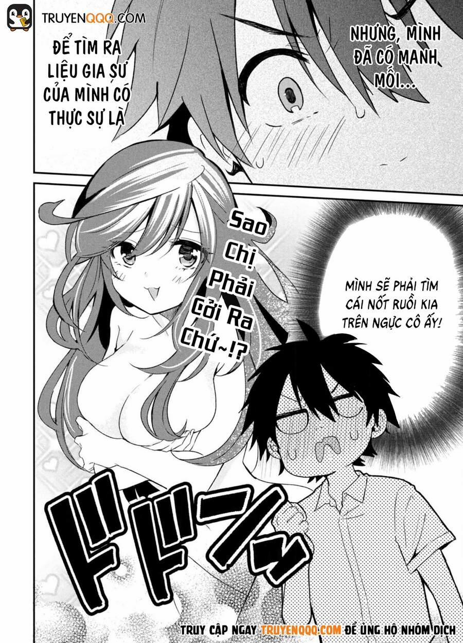 Love-Kyo: Kateikyoushi Ga Xx Sugite Benkyou Dokoro Ja Nai 3 trang 16