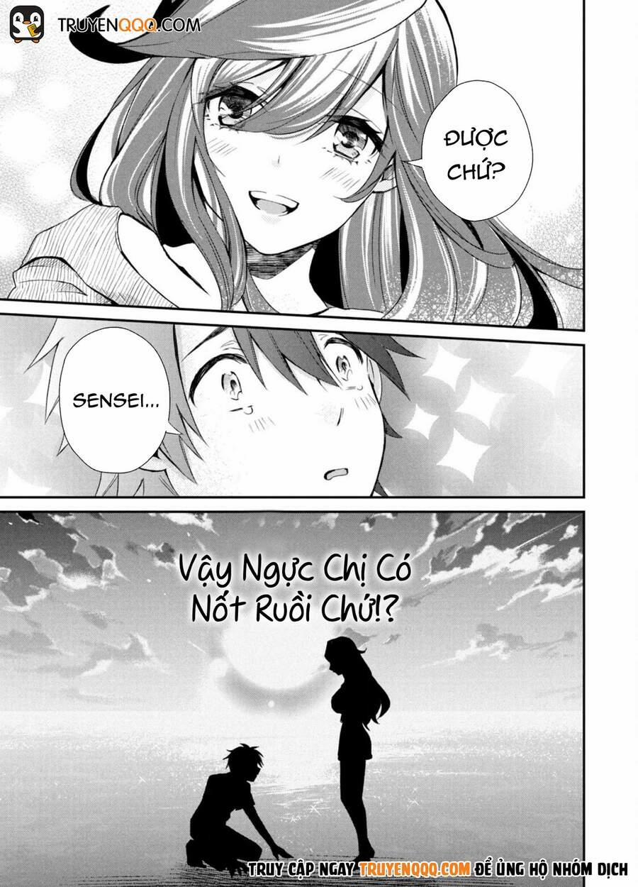 Love-Kyo: Kateikyoushi Ga Xx Sugite Benkyou Dokoro Ja Nai 3 trang 21