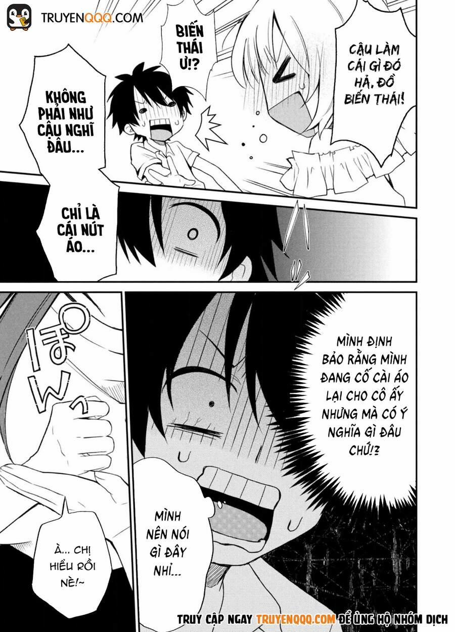 Love-Kyo: Kateikyoushi Ga Xx Sugite Benkyou Dokoro Ja Nai 3 trang 3