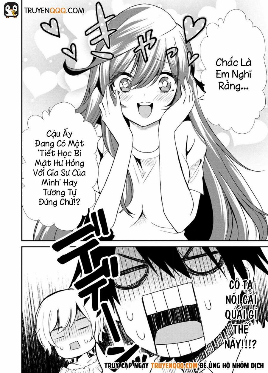 Love-Kyo: Kateikyoushi Ga Xx Sugite Benkyou Dokoro Ja Nai 3 trang 4