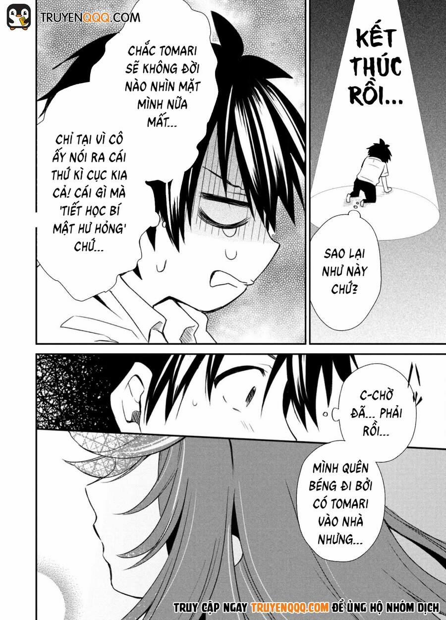 Love-Kyo: Kateikyoushi Ga Xx Sugite Benkyou Dokoro Ja Nai 3 trang 8