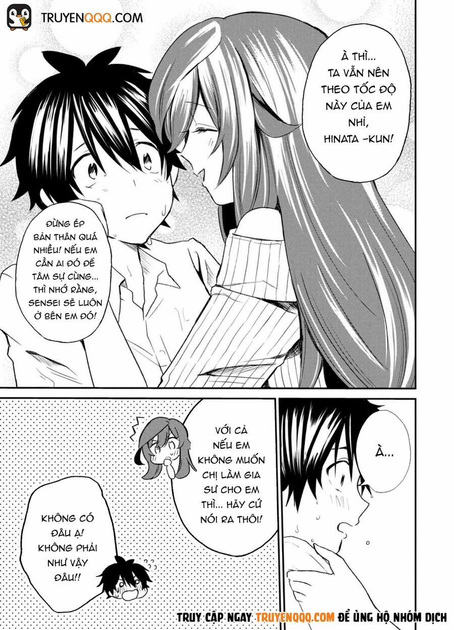 Love-Kyo: Kateikyoushi Ga Xx Sugite Benkyou Dokoro Ja Nai 4 trang 15