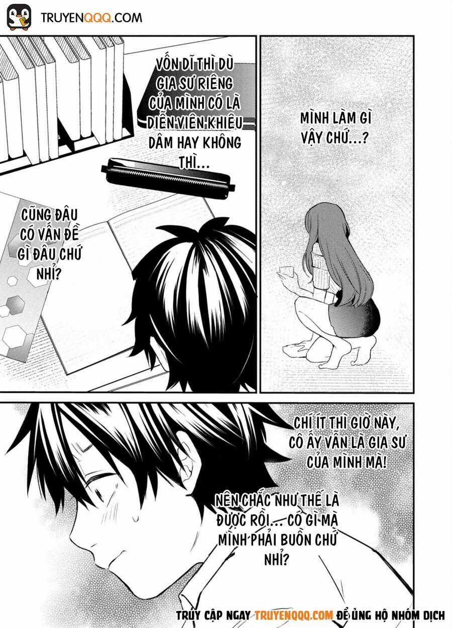 Love-Kyo: Kateikyoushi Ga Xx Sugite Benkyou Dokoro Ja Nai 4 trang 17