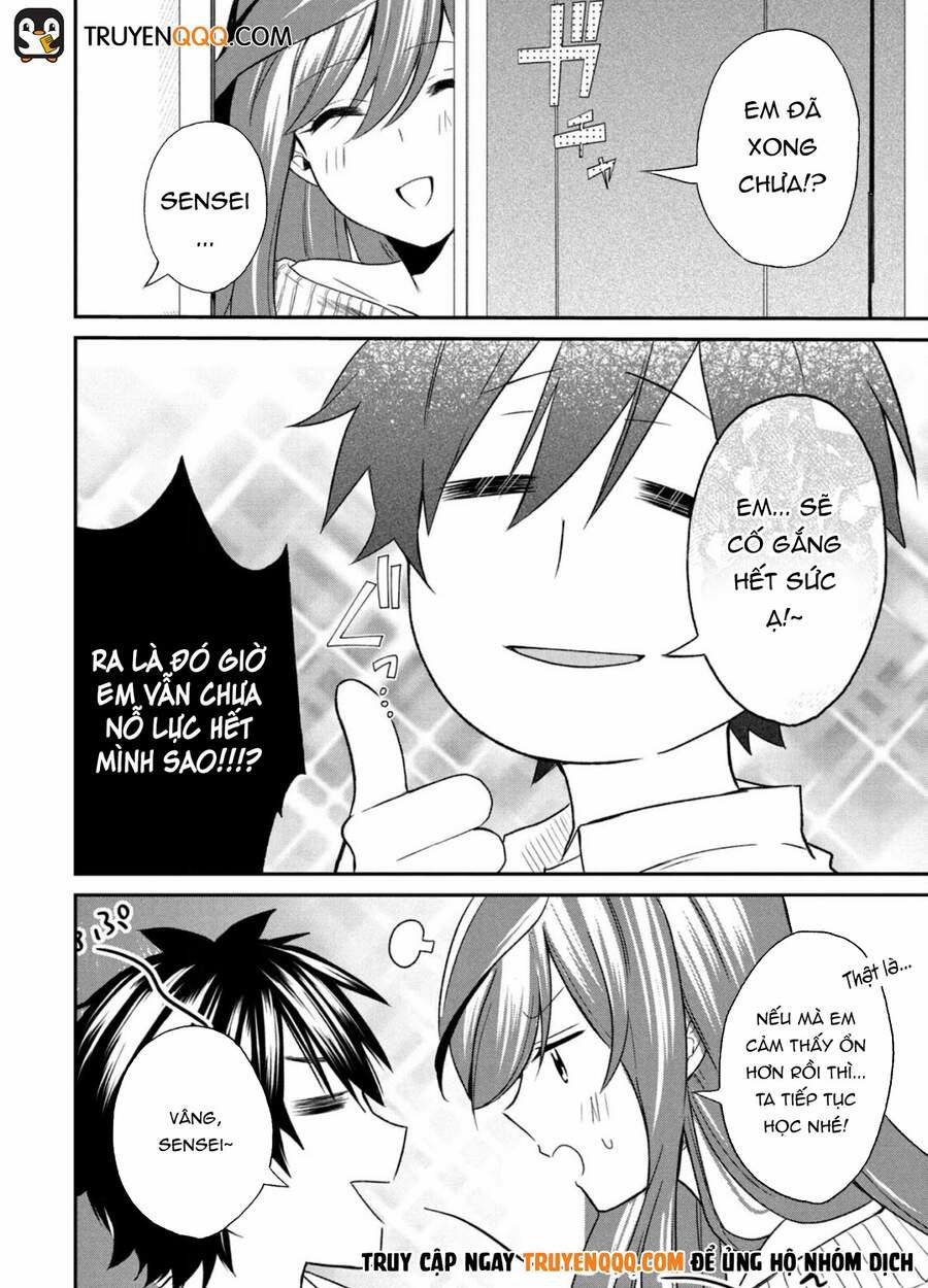 Love-Kyo: Kateikyoushi Ga Xx Sugite Benkyou Dokoro Ja Nai 4 trang 18