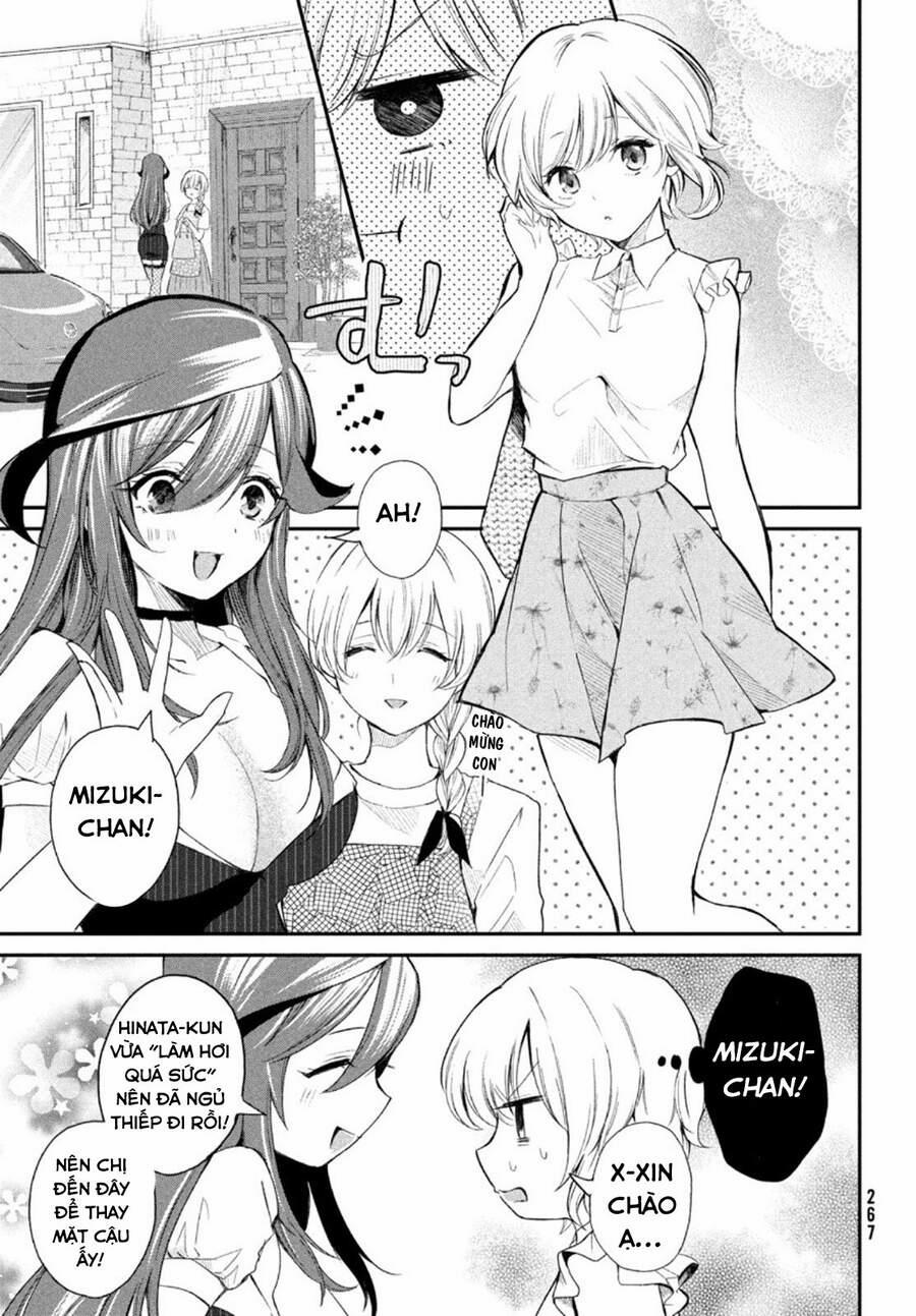 Love-Kyo: Kateikyoushi Ga Xx Sugite Benkyou Dokoro Ja Nai 5 trang 16