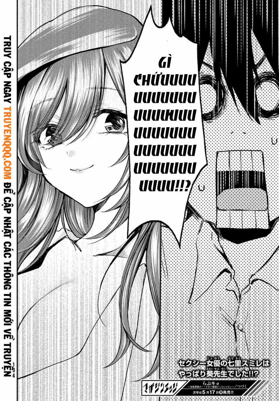 Love-Kyo: Kateikyoushi Ga Xx Sugite Benkyou Dokoro Ja Nai 6.5 trang 14