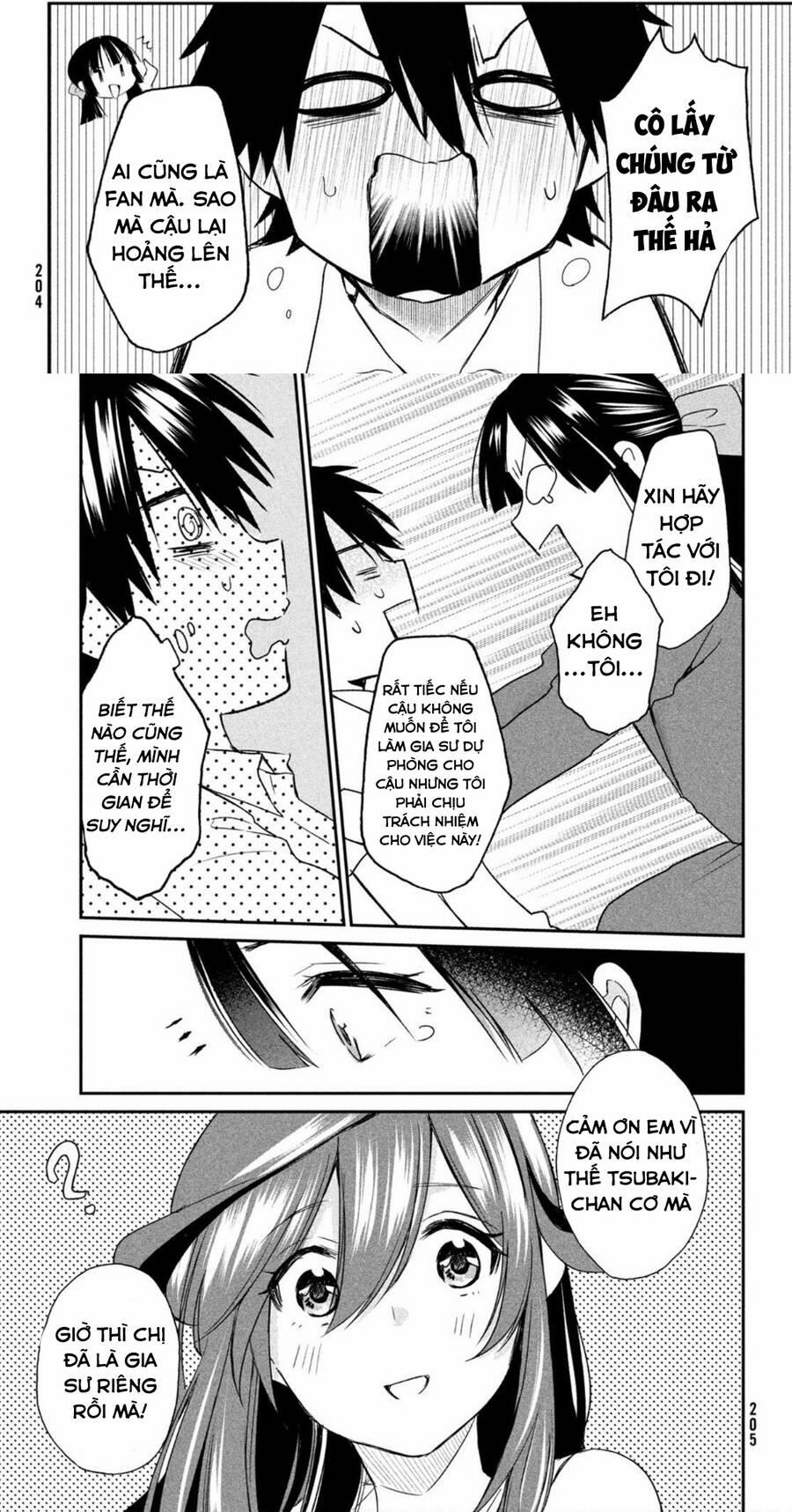 Love-Kyo: Kateikyoushi Ga Xx Sugite Benkyou Dokoro Ja Nai 7 trang 9