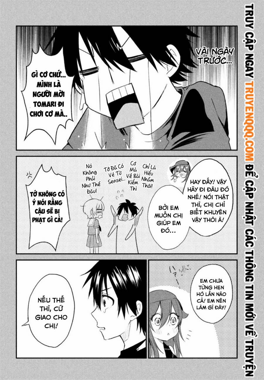 Love-Kyo: Kateikyoushi Ga Xx Sugite Benkyou Dokoro Ja Nai 8 trang 5