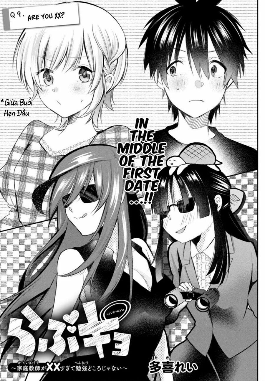 Love-Kyo: Kateikyoushi Ga Xx Sugite Benkyou Dokoro Ja Nai 9.1 trang 0