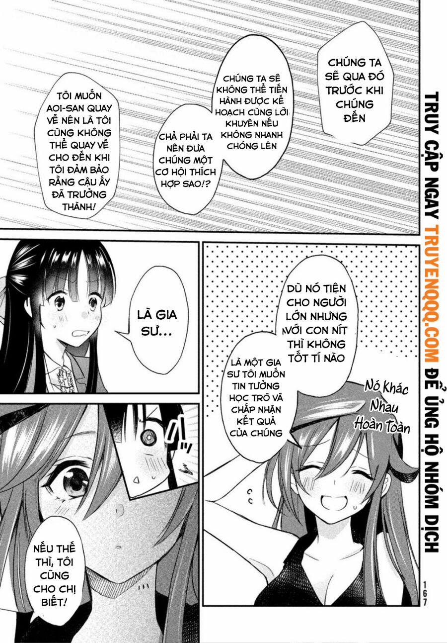 Love-Kyo: Kateikyoushi Ga Xx Sugite Benkyou Dokoro Ja Nai 9.1 trang 2