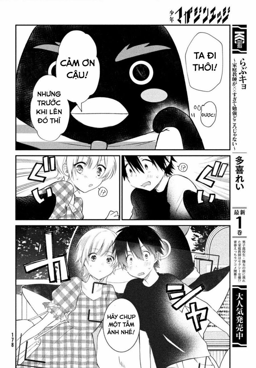 Love-Kyo: Kateikyoushi Ga Xx Sugite Benkyou Dokoro Ja Nai 9.2 trang 1