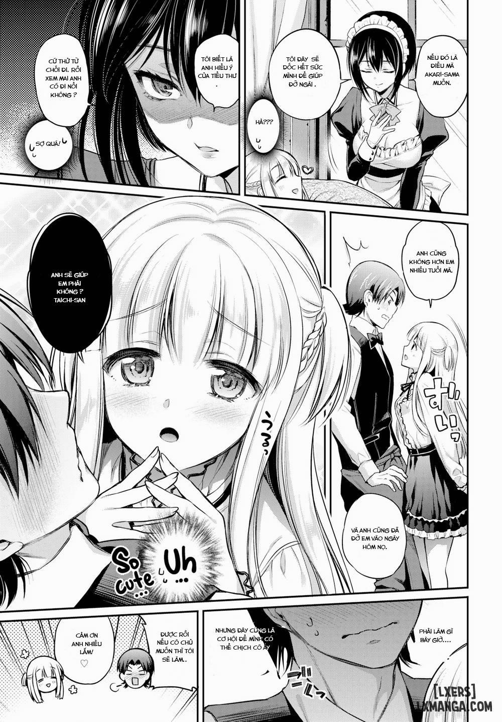 Love Lesson Oneshot trang 4