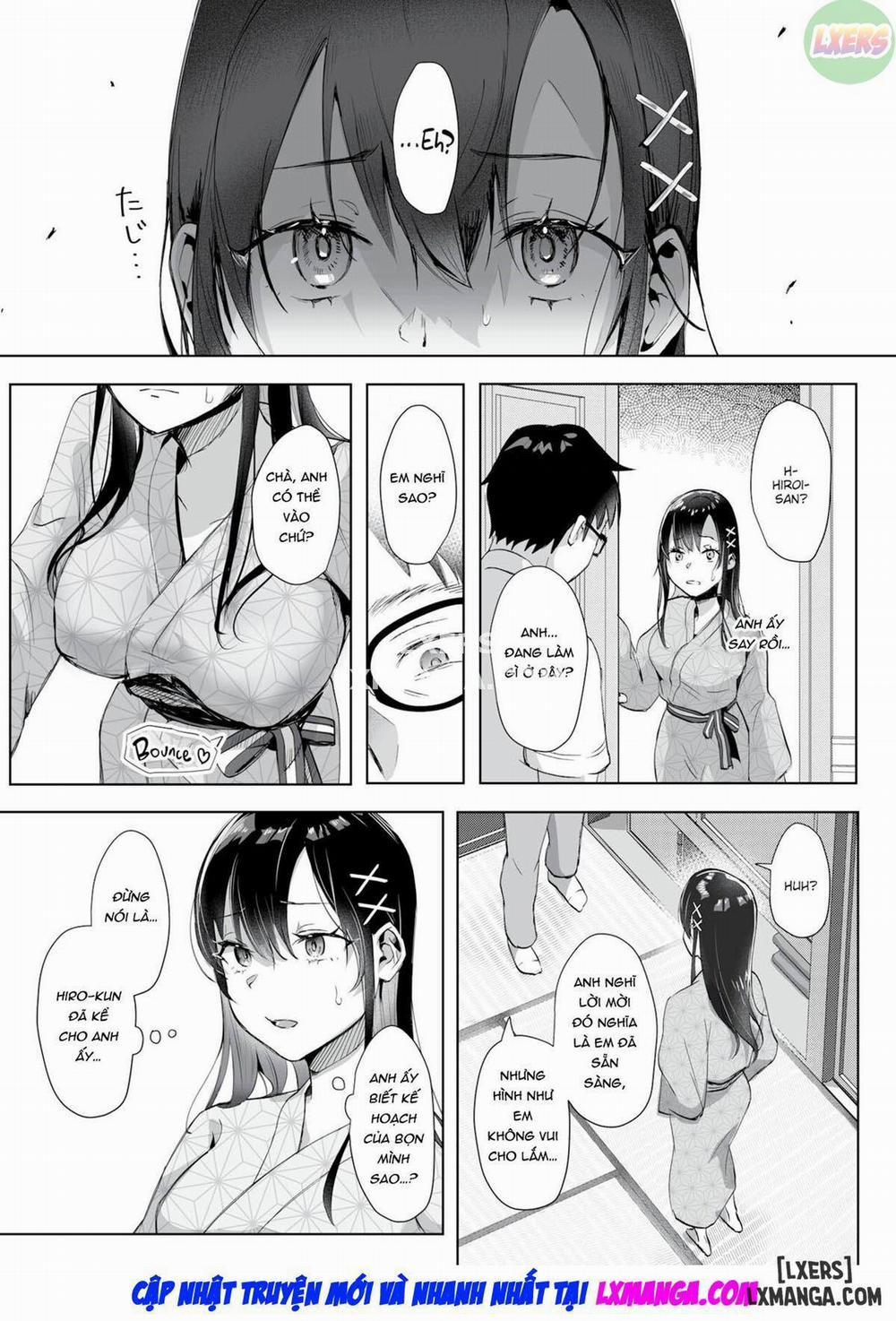 Love Letter Confusion Oneshot trang 10