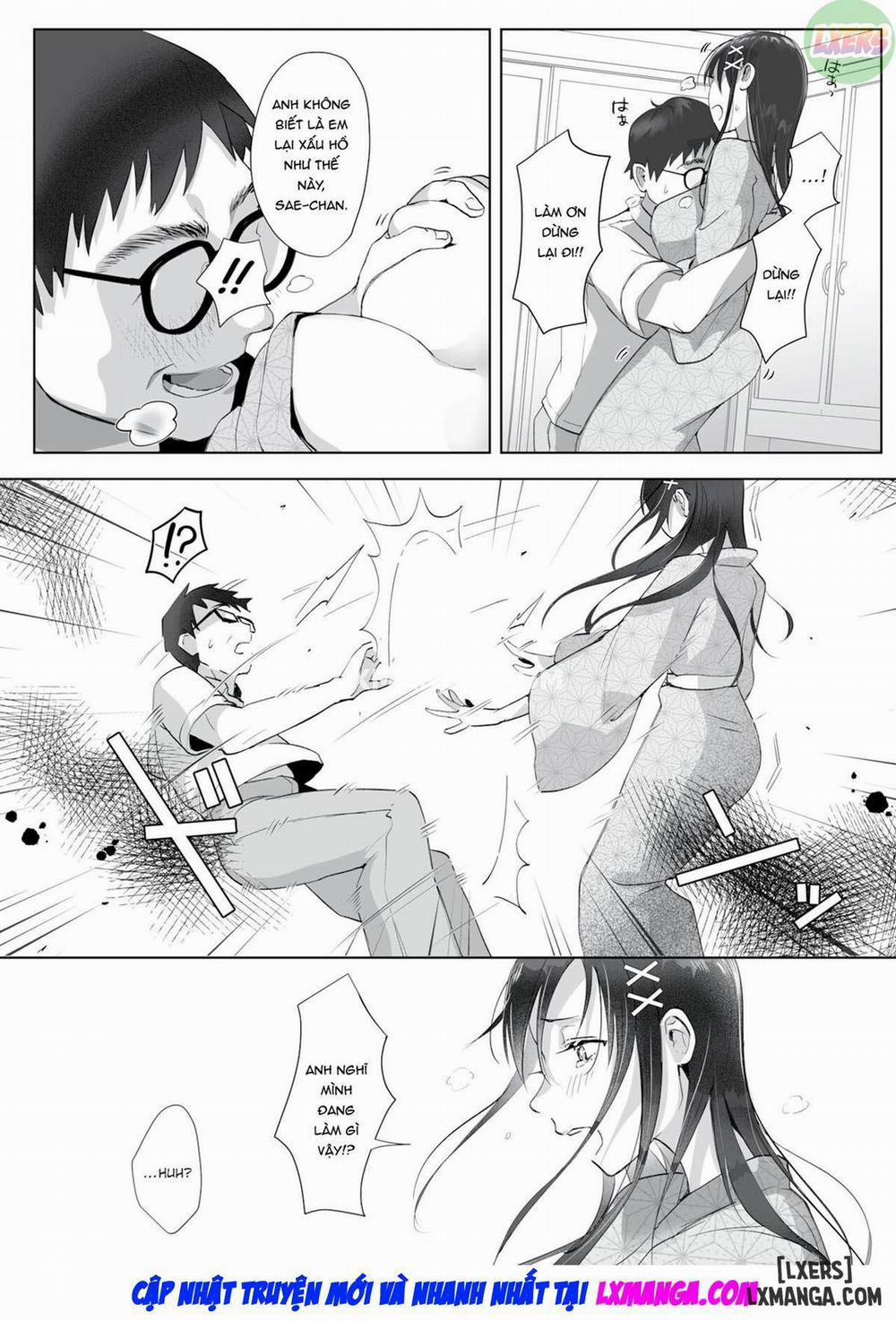 Love Letter Confusion Oneshot trang 13